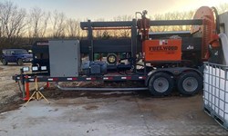 2023 Multitek 2040XP2 Firewood Processor